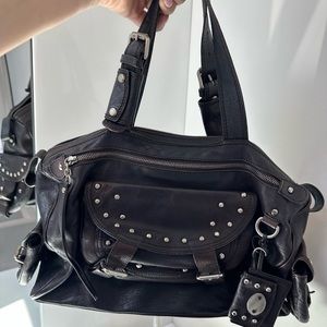 Costume National Leather Bag - Great condition